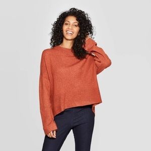 a new day  rust sweater from target